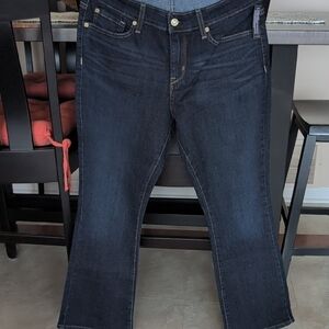 Levi's Blue Boot Cut Jeans Classic Style